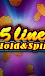 5 Line Hold & Spin